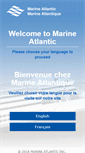 Mobile Screenshot of marineatlantic.ca